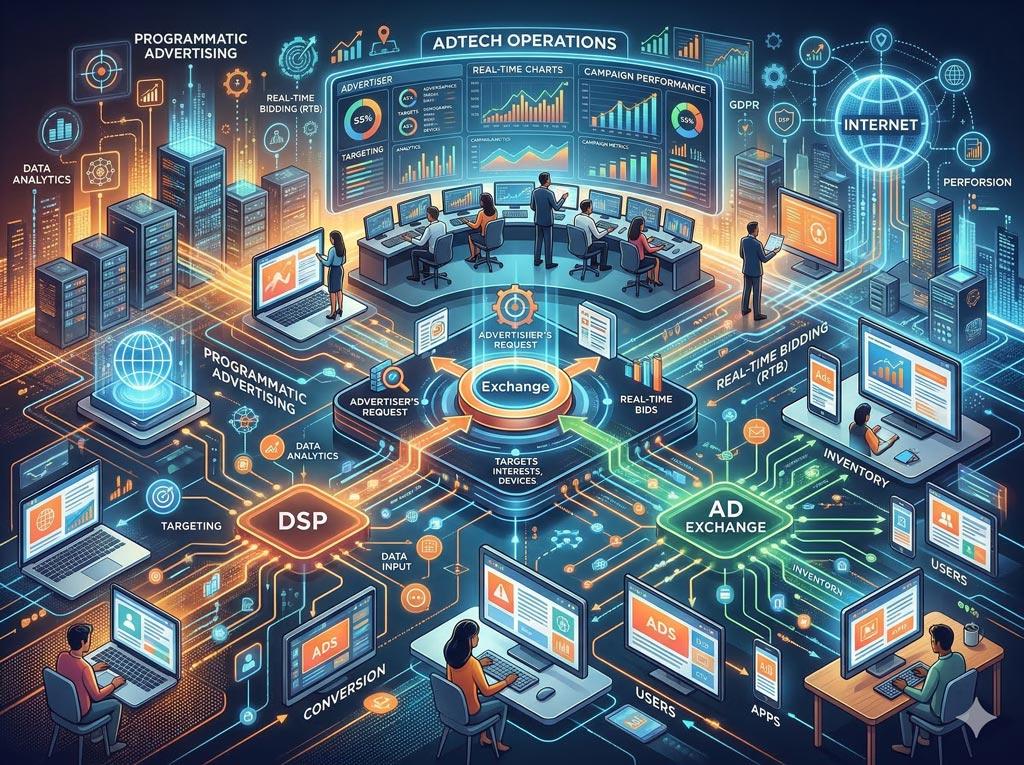 AdTech & Media Technology Recruitment