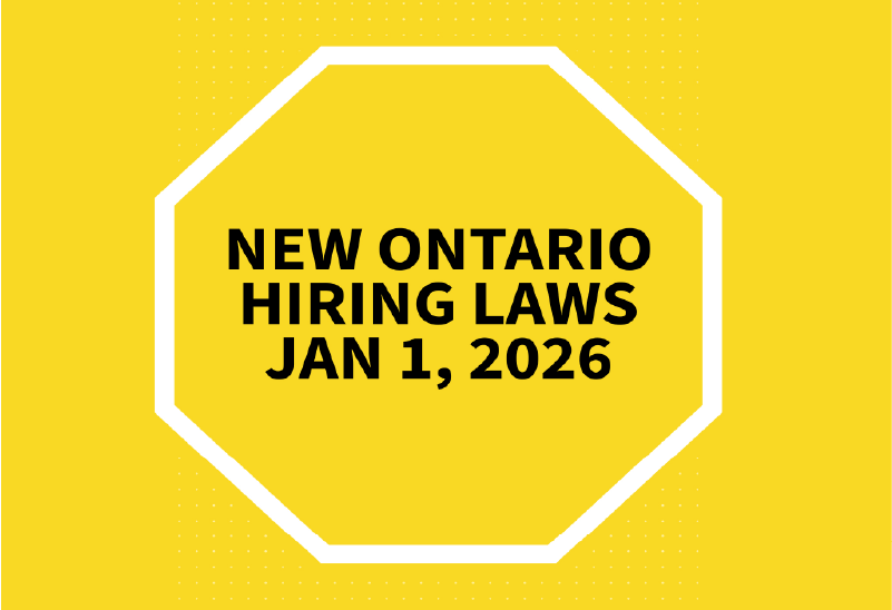 New ON Hiring & Job Posting requirments